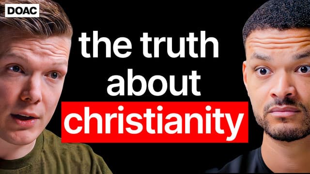 No.1 Christianity Expert: The Truth About Christianity! The Case For Jesus (Historian's Proof)