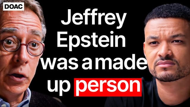 Top CIA Security Advisor: Jeffrey Epstein Was A Made Up Person & They Can See Your Messages!