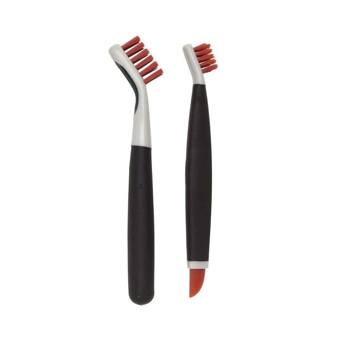 OXO Deep Clean Brush Set with two detail brushes