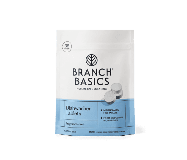 Branch Basics Dishwasher Tablets pouch