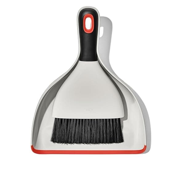 OXO Good Grips dustpan and hand brush set