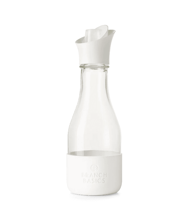 Branch Basics refillable glass laundry bottle