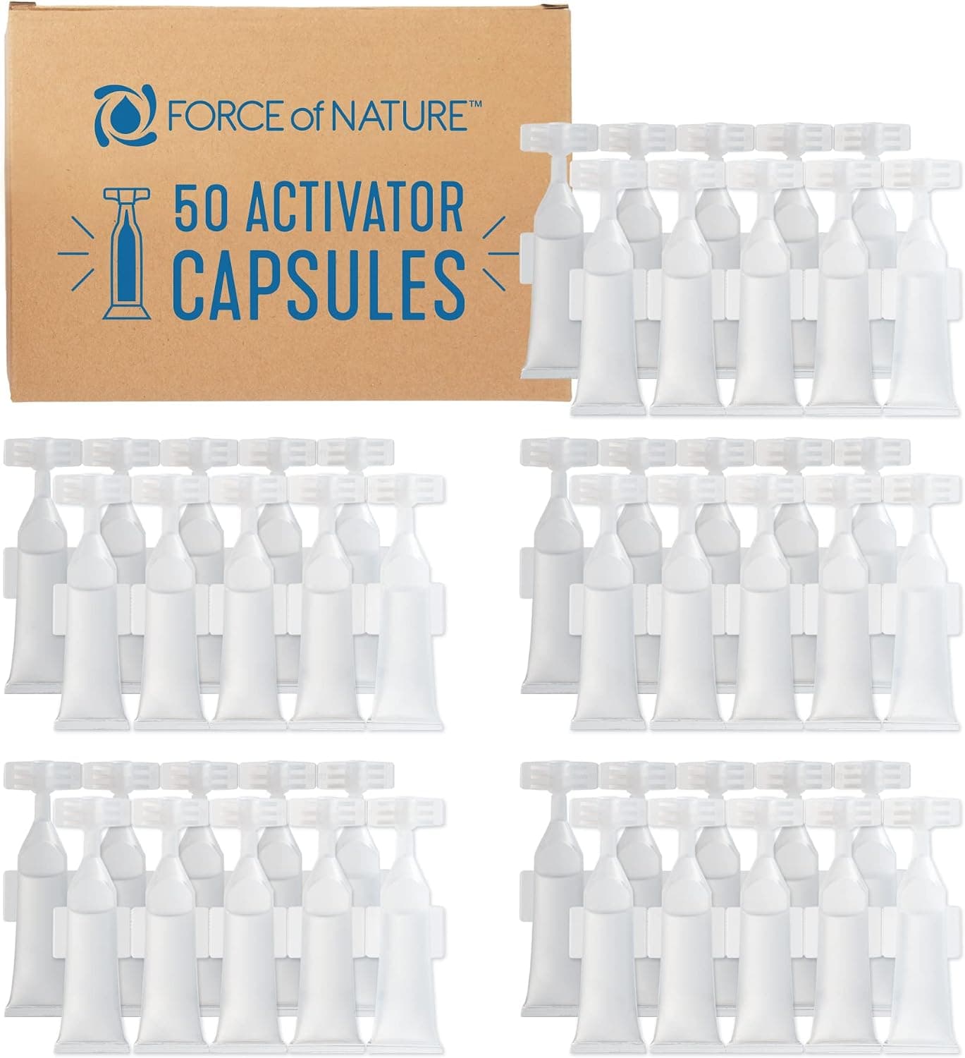 Force of Nature 50-capsule refill pack