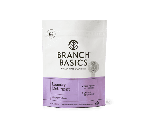 Branch Basics Laundry Detergent pouch