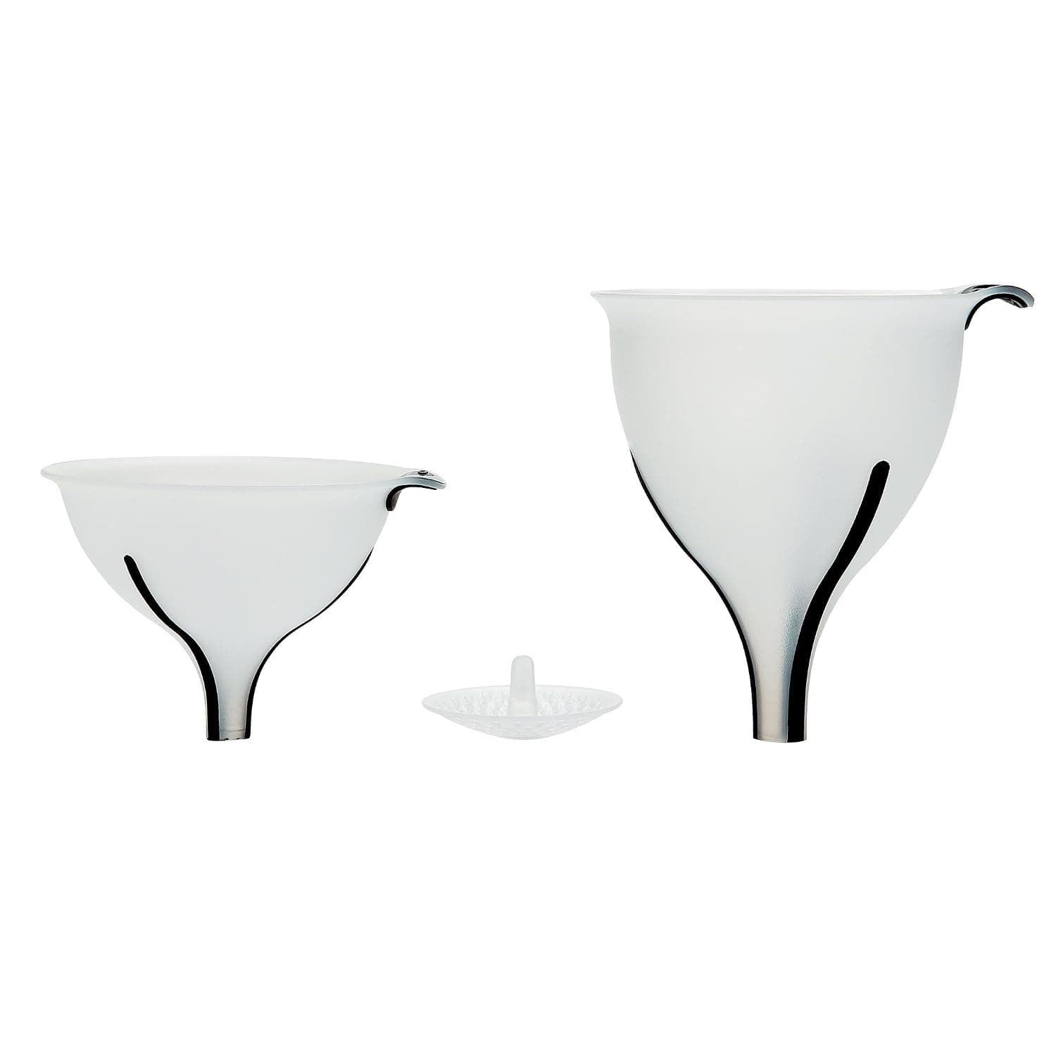 OXO Good Grips funnel set with removable strainer